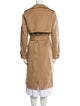 Theory Wool Trench Coat