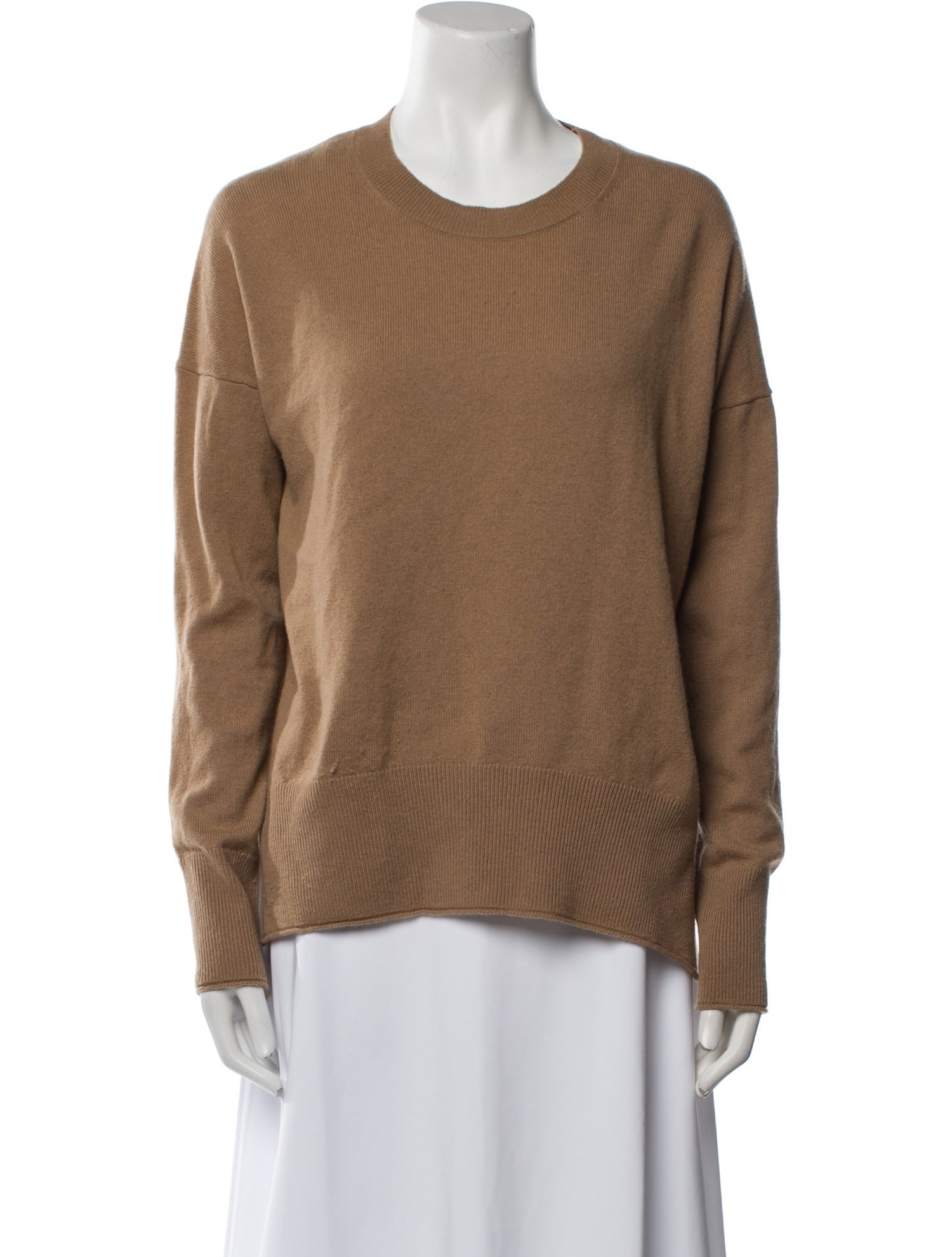 Theory Cashmere Crew Neck Sweater