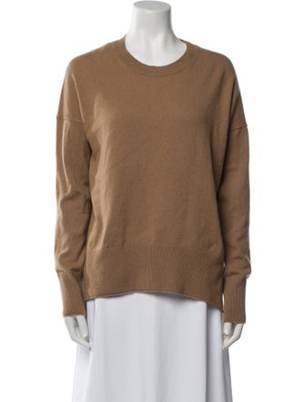Theory Cashmere Crew Neck Sweater