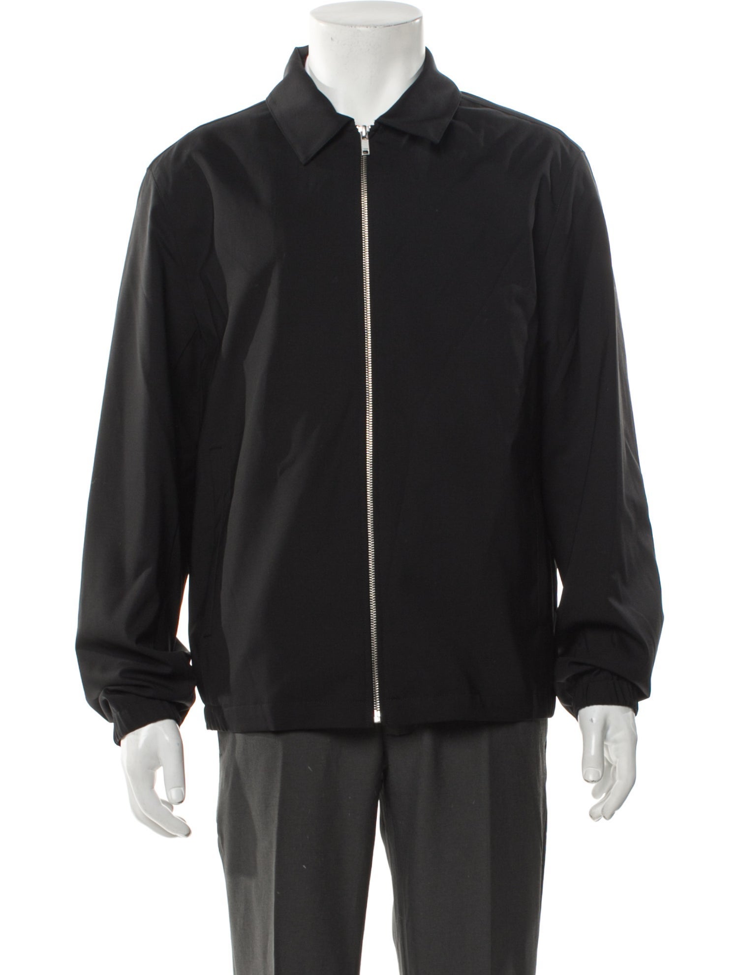 Theory Wool Windbreaker