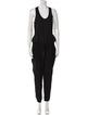Theory Silk Scoop Neck Jumpsuit