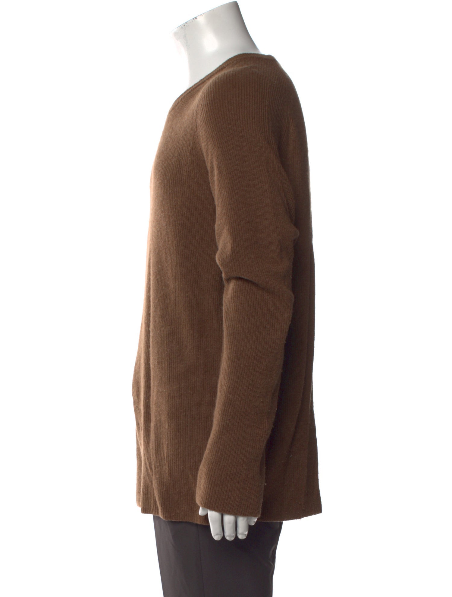 Theory Cashmere Crew Neck Pullover