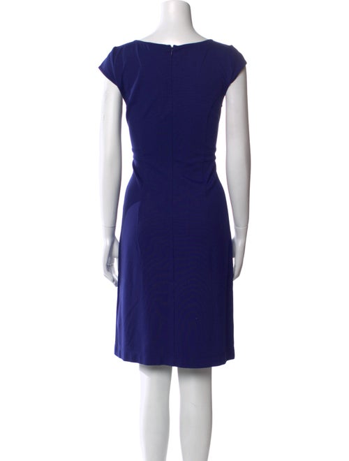 Theory Bateau Neckline Knee-Length Dress