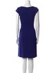 Theory Bateau Neckline Knee-Length Dress