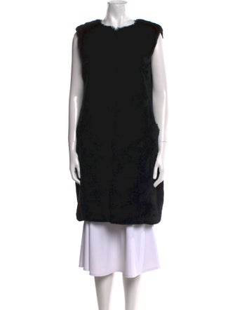 Theory Crew Neck Sleeveless Tunic