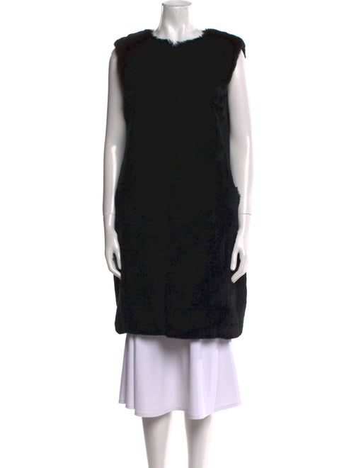 Theory Crew Neck Sleeveless Tunic