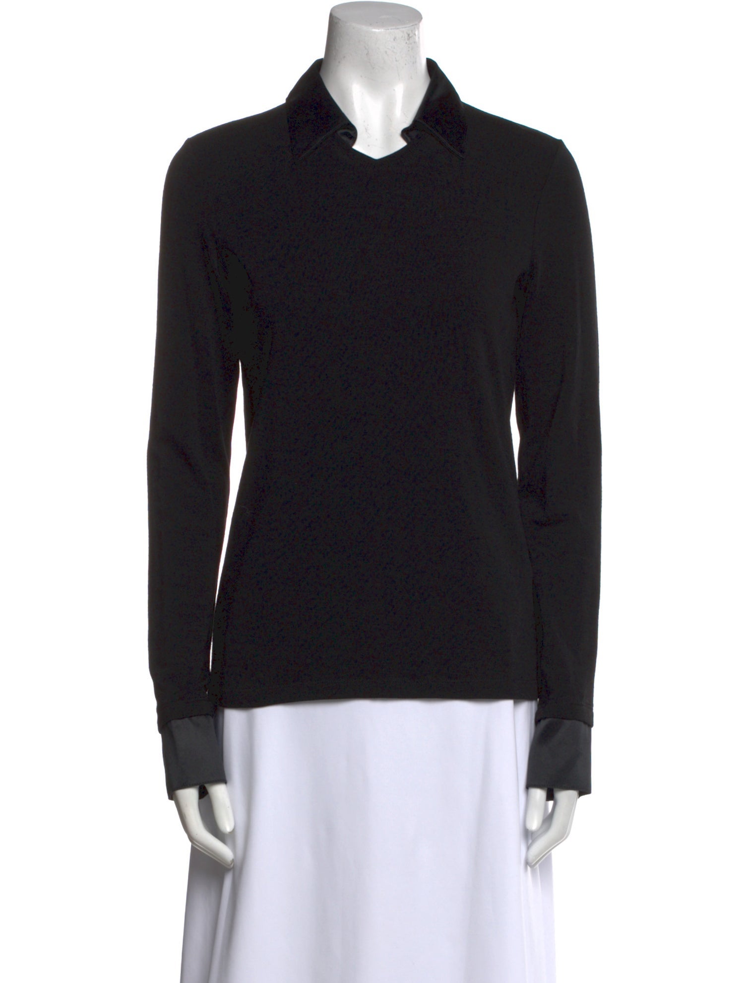 Theory Wool Crew Neck Sweater