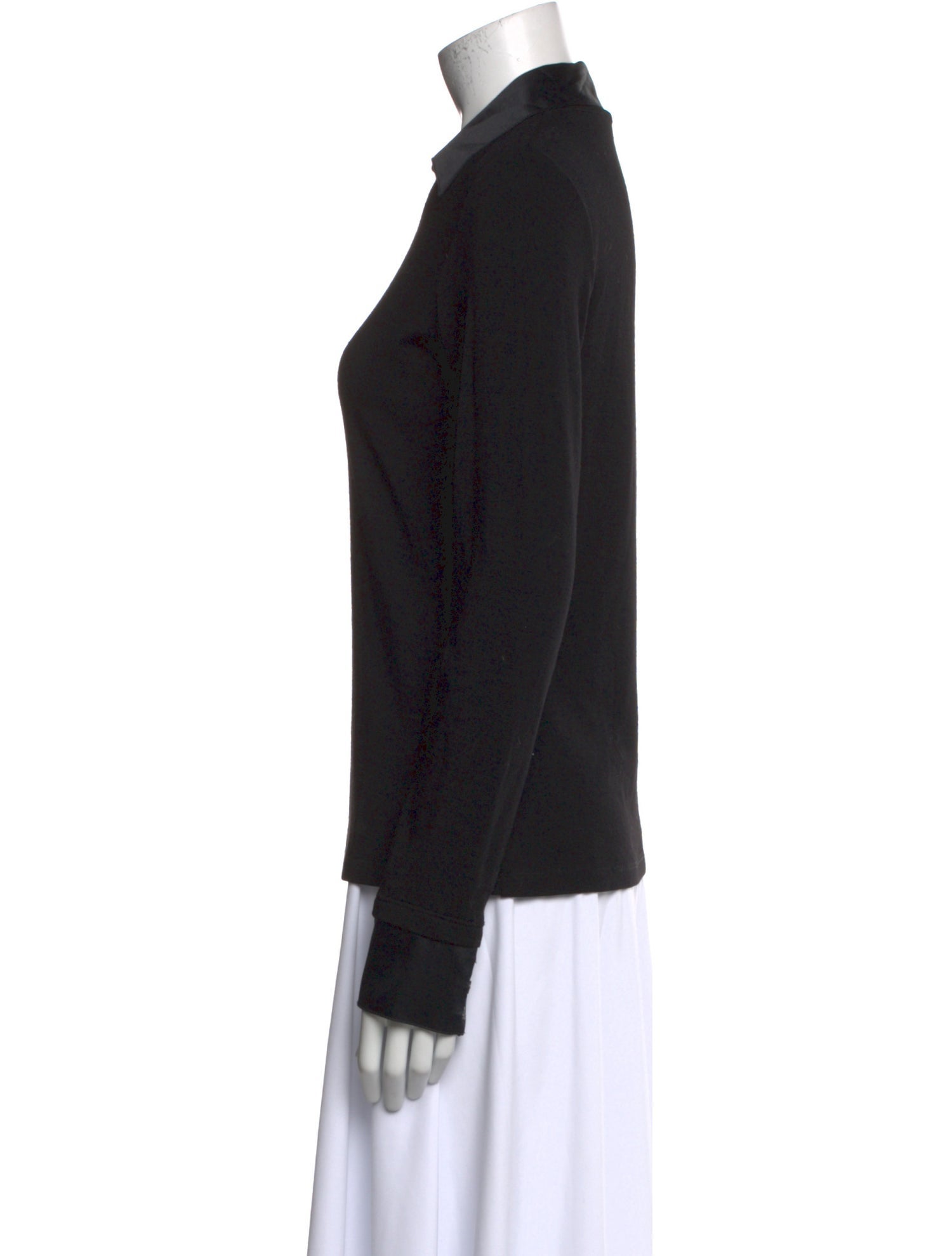 Theory Wool Crew Neck Sweater