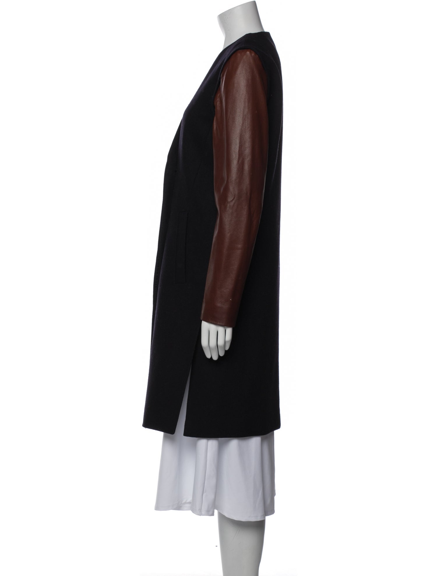 Theory Virgin Wool Coat