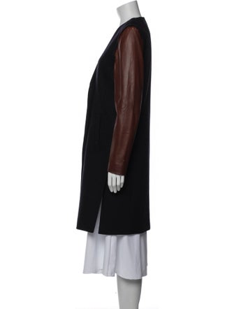 Theory Virgin Wool Coat