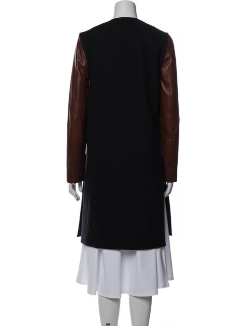 Theory Virgin Wool Coat