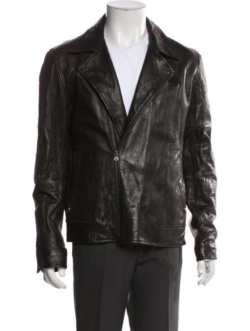 Theory Lamb Leather Moto Jacket