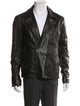 Theory Lamb Leather Moto Jacket