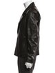 Theory Lamb Leather Moto Jacket