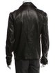 Theory Lamb Leather Moto Jacket