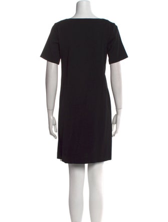 Theory Wool Mini Dress