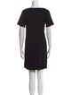 Theory Wool Mini Dress