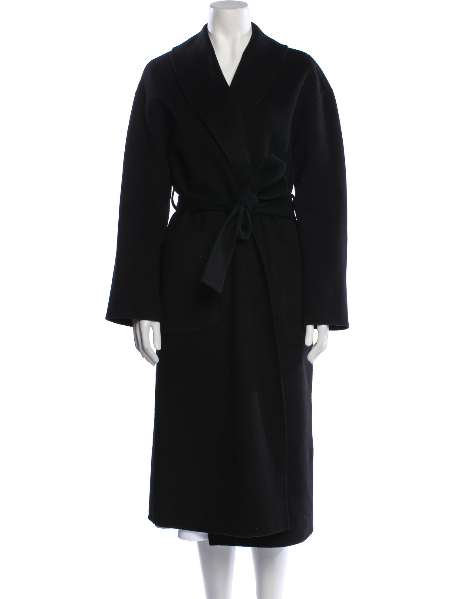 Theory Wool Trench Coat