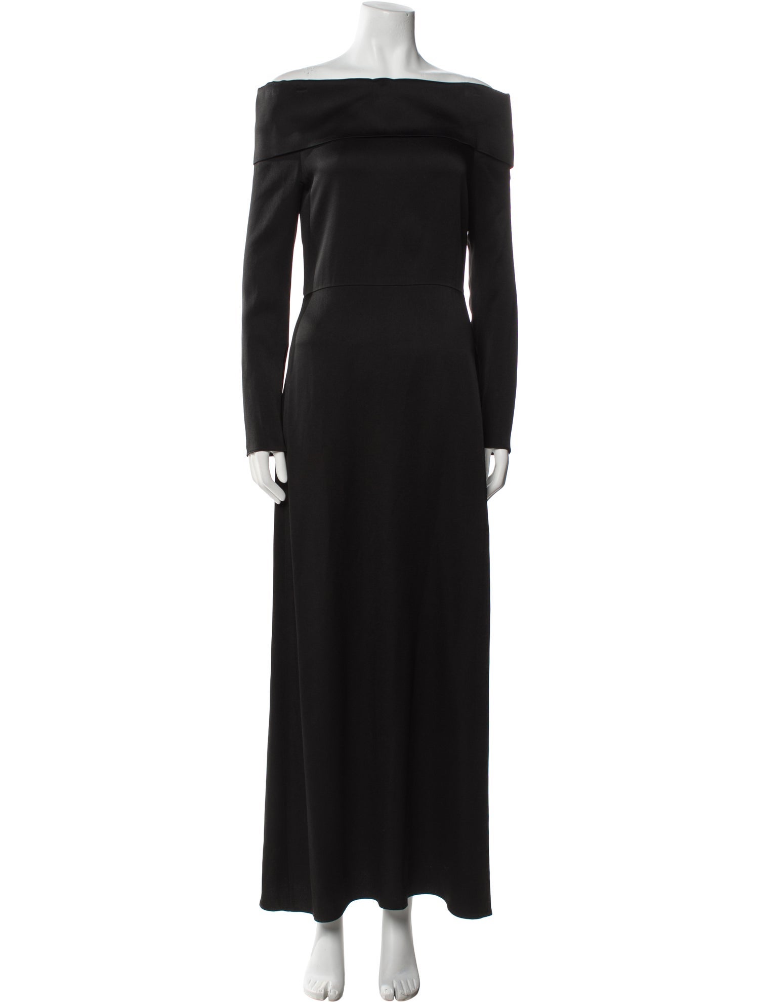 Theory Bateau Neckline Long Dress