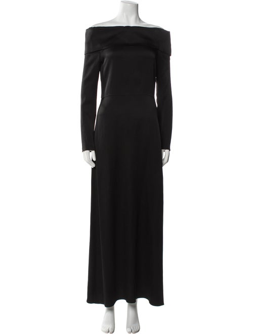 Theory Bateau Neckline Long Dress