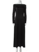 Theory Bateau Neckline Long Dress