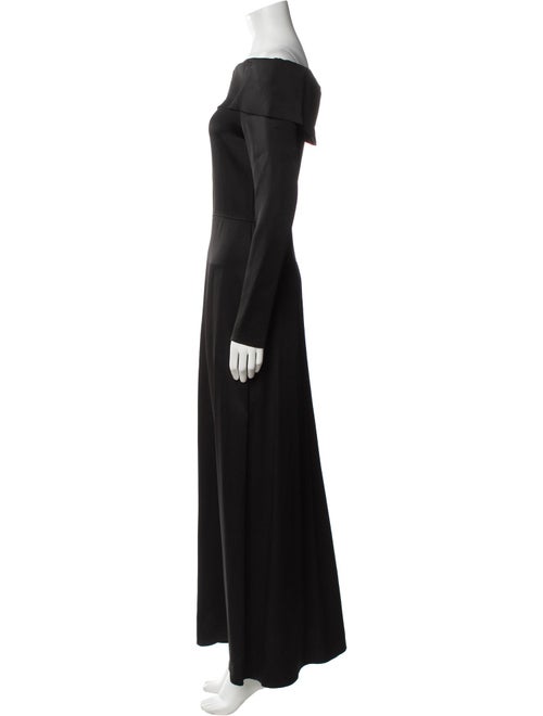 Theory Bateau Neckline Long Dress