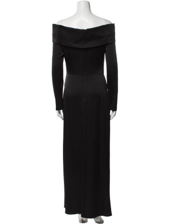 Theory Bateau Neckline Long Dress