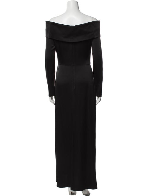 Theory Bateau Neckline Long Dress
