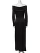 Theory Bateau Neckline Long Dress