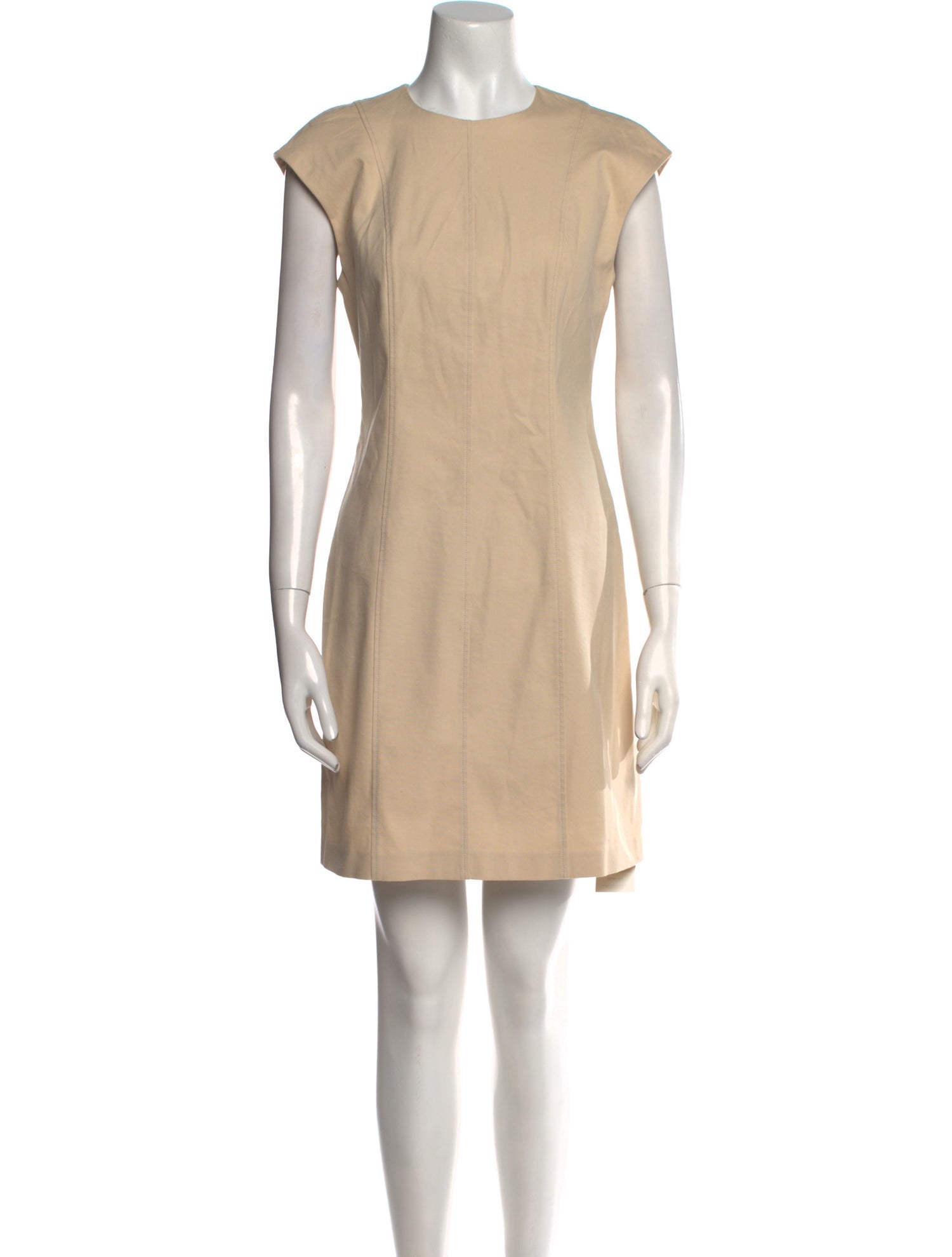 Theory Crew Neck Mini Dress