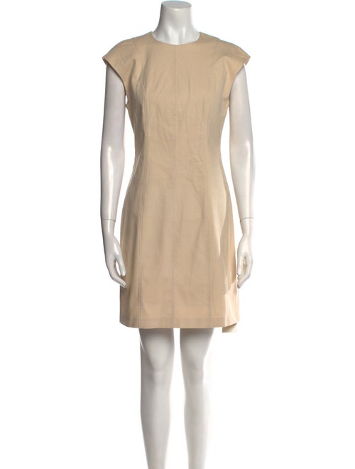 Theory Crew Neck Mini Dress