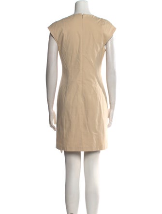 Theory Crew Neck Mini Dress