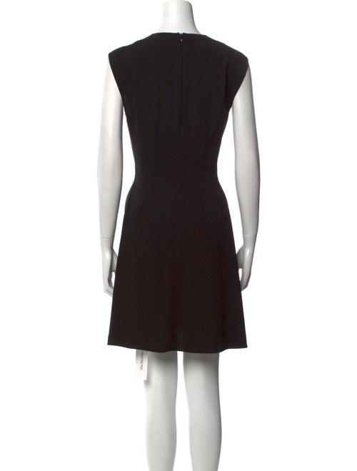 Theory V-Neck Mini Dress