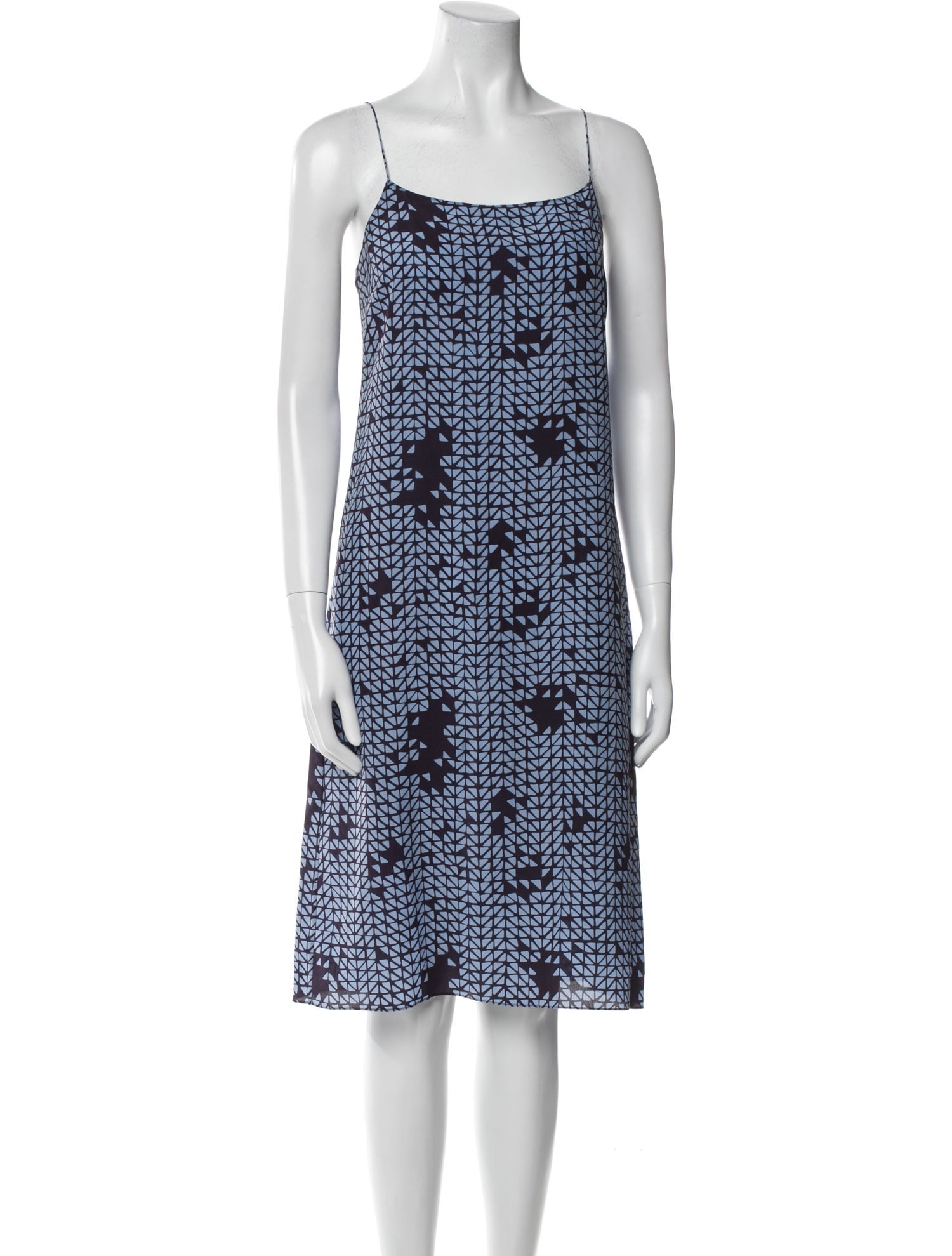 Theory Silk Mini Dress