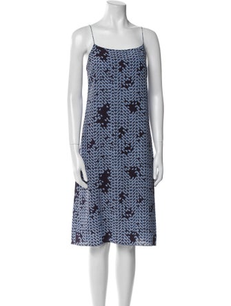 Theory Silk Mini Dress