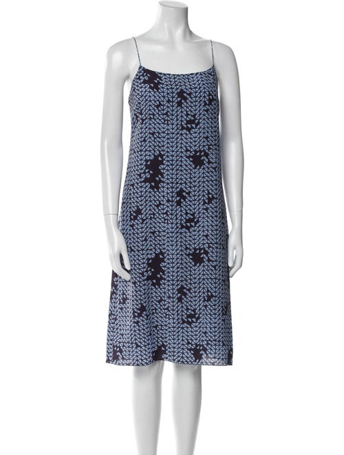 Theory Silk Mini Dress