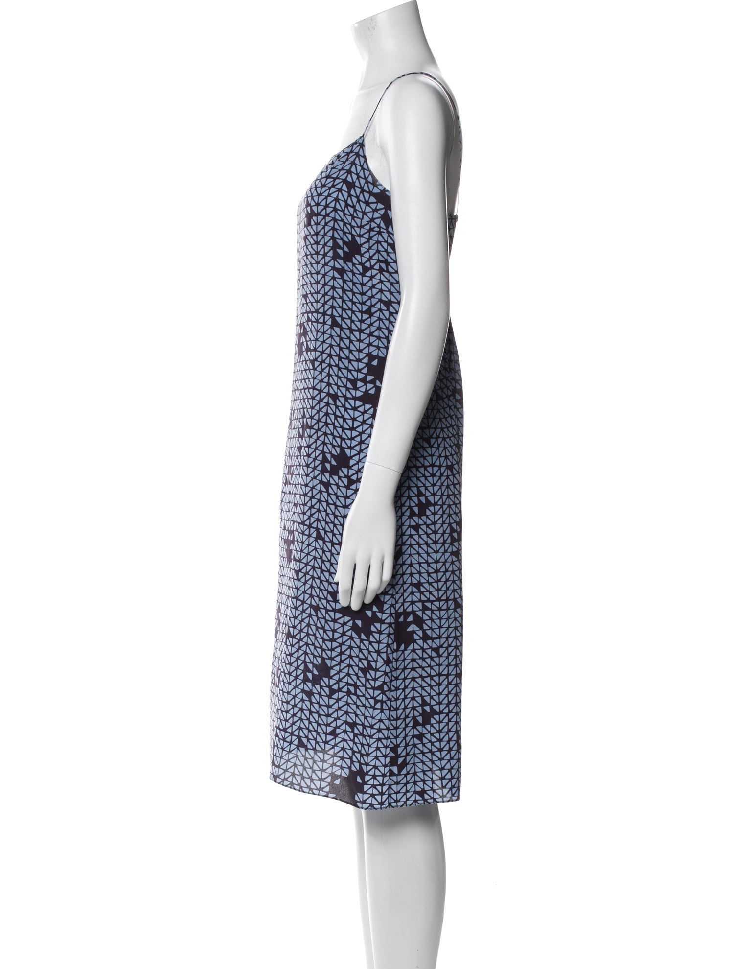 Theory Silk Mini Dress