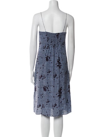 Theory Silk Mini Dress