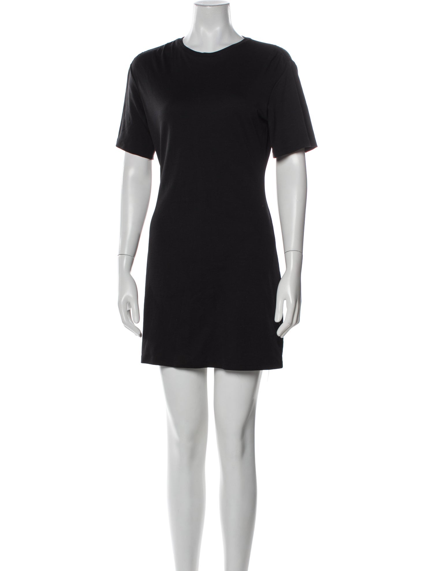 Theory Crew Neck Mini Dress