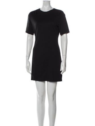 Theory Crew Neck Mini Dress