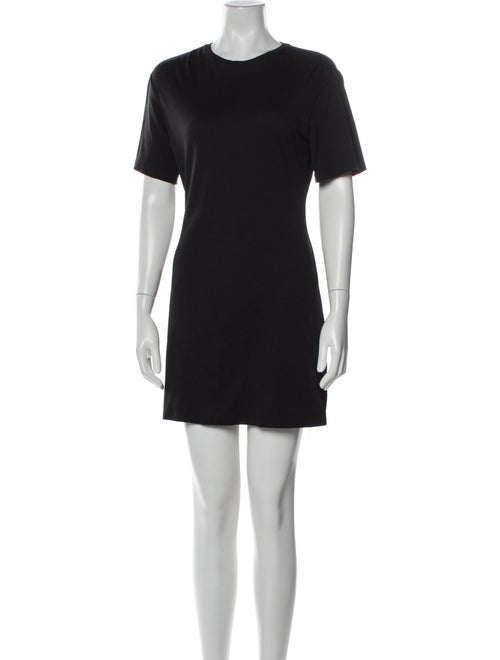 Theory Crew Neck Mini Dress