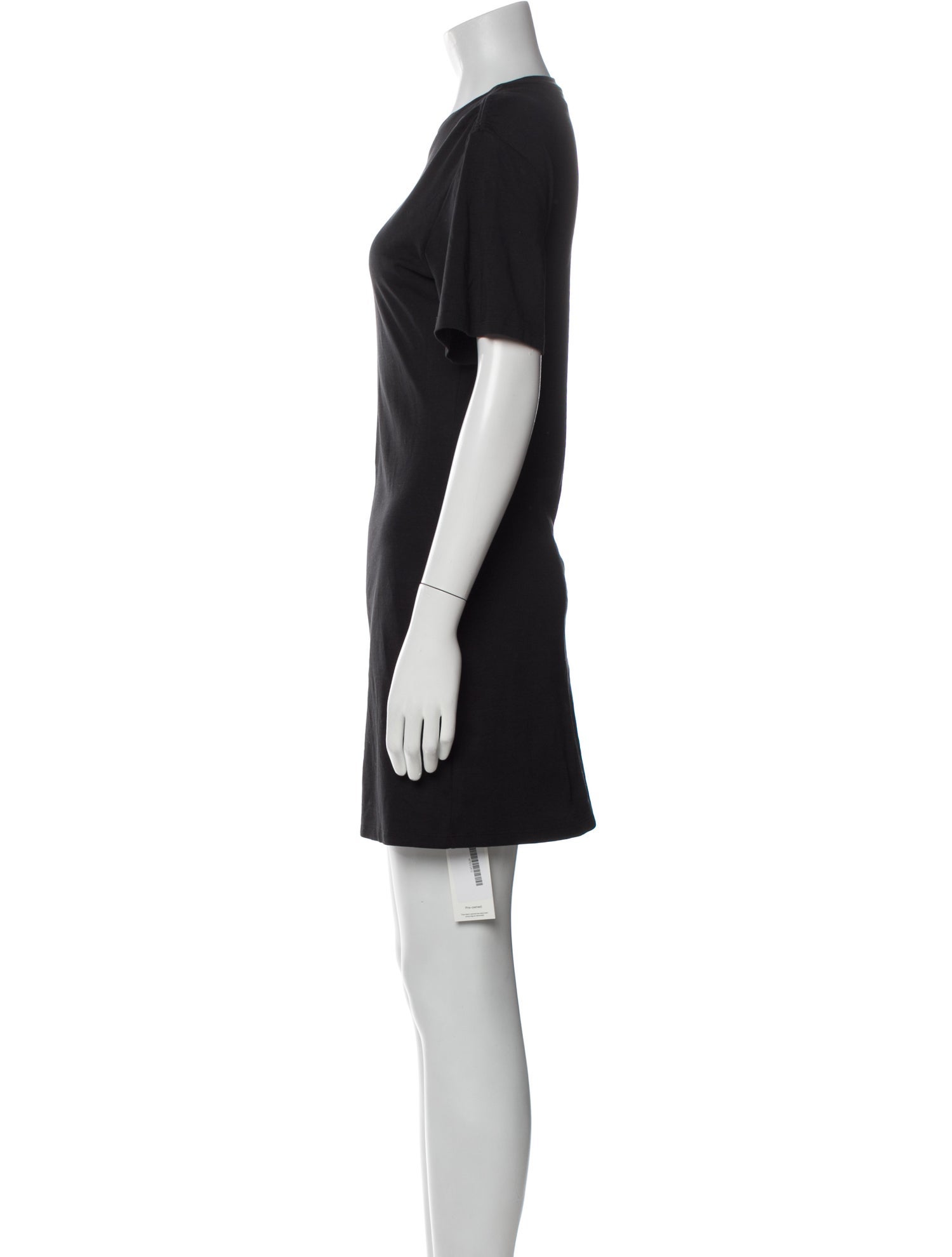 Theory Crew Neck Mini Dress