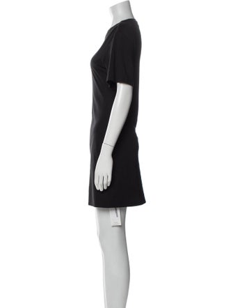 Theory Crew Neck Mini Dress
