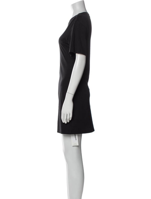 Theory Crew Neck Mini Dress