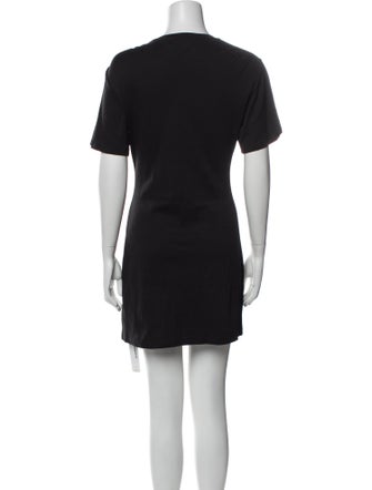 Theory Crew Neck Mini Dress