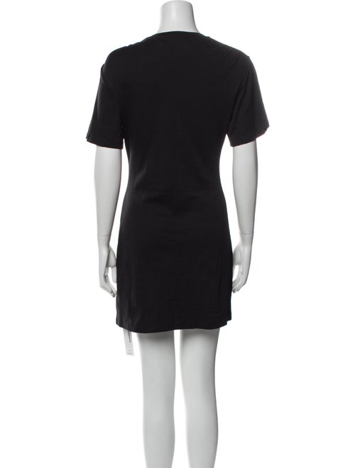 Theory Crew Neck Mini Dress
