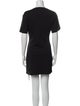 Theory Crew Neck Mini Dress