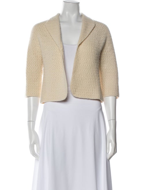 Theory Wool Open Front Sweater