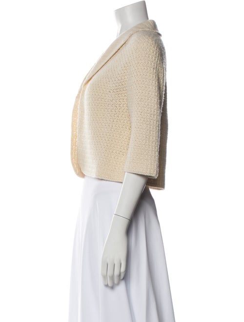 Theory Wool Open Front Sweater