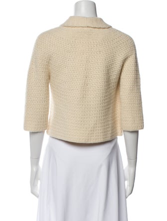 Theory Wool Open Front Sweater